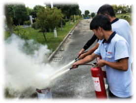 公司举办消防安全培训 公司举办消防安全培训